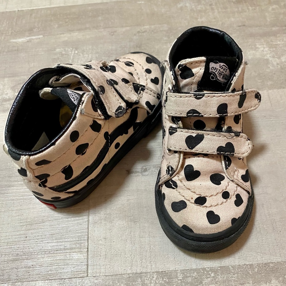 Girls Vans High Tops